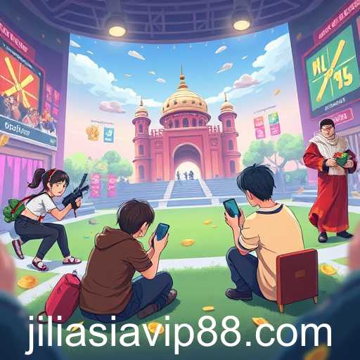 Jiliasia Revolutionizes Online Gaming Landscape